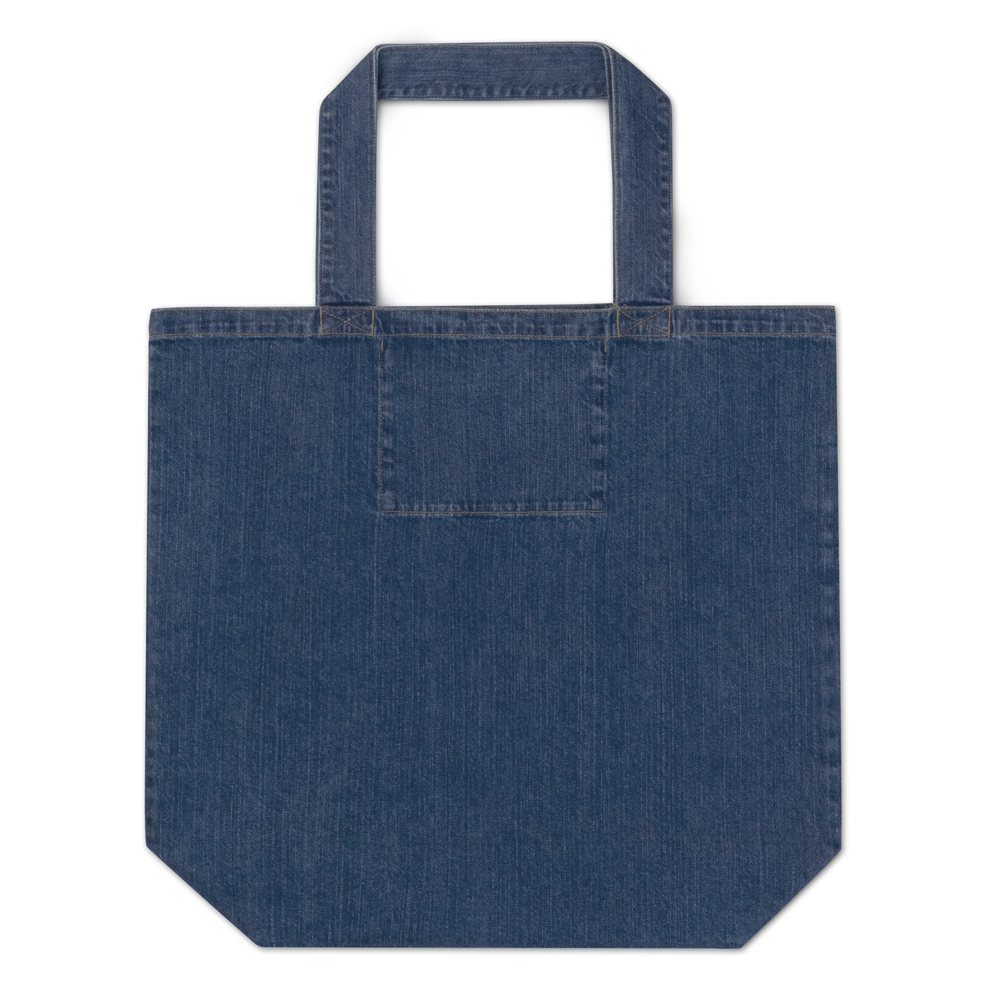 ECARLE Organic denim tote bag