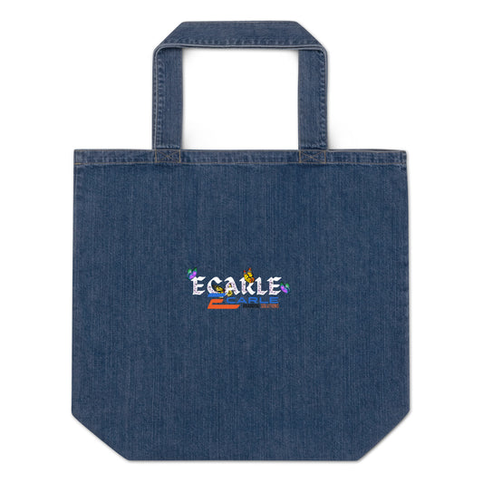 ECARLE Organic denim tote bag