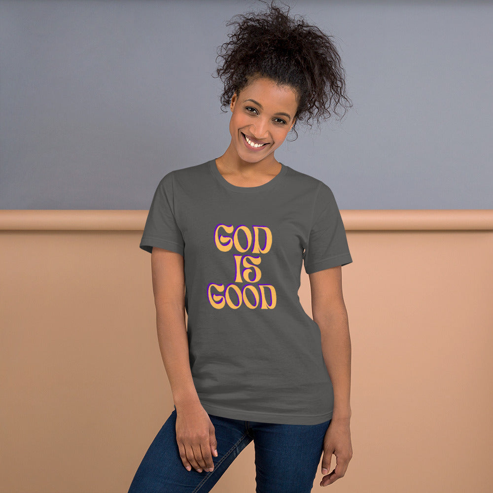 GOD IS GOOD