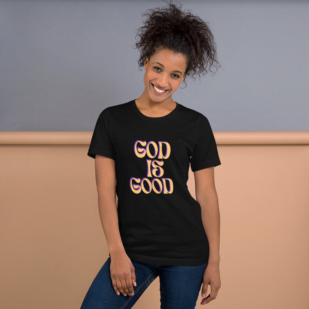 GOD IS GOOD