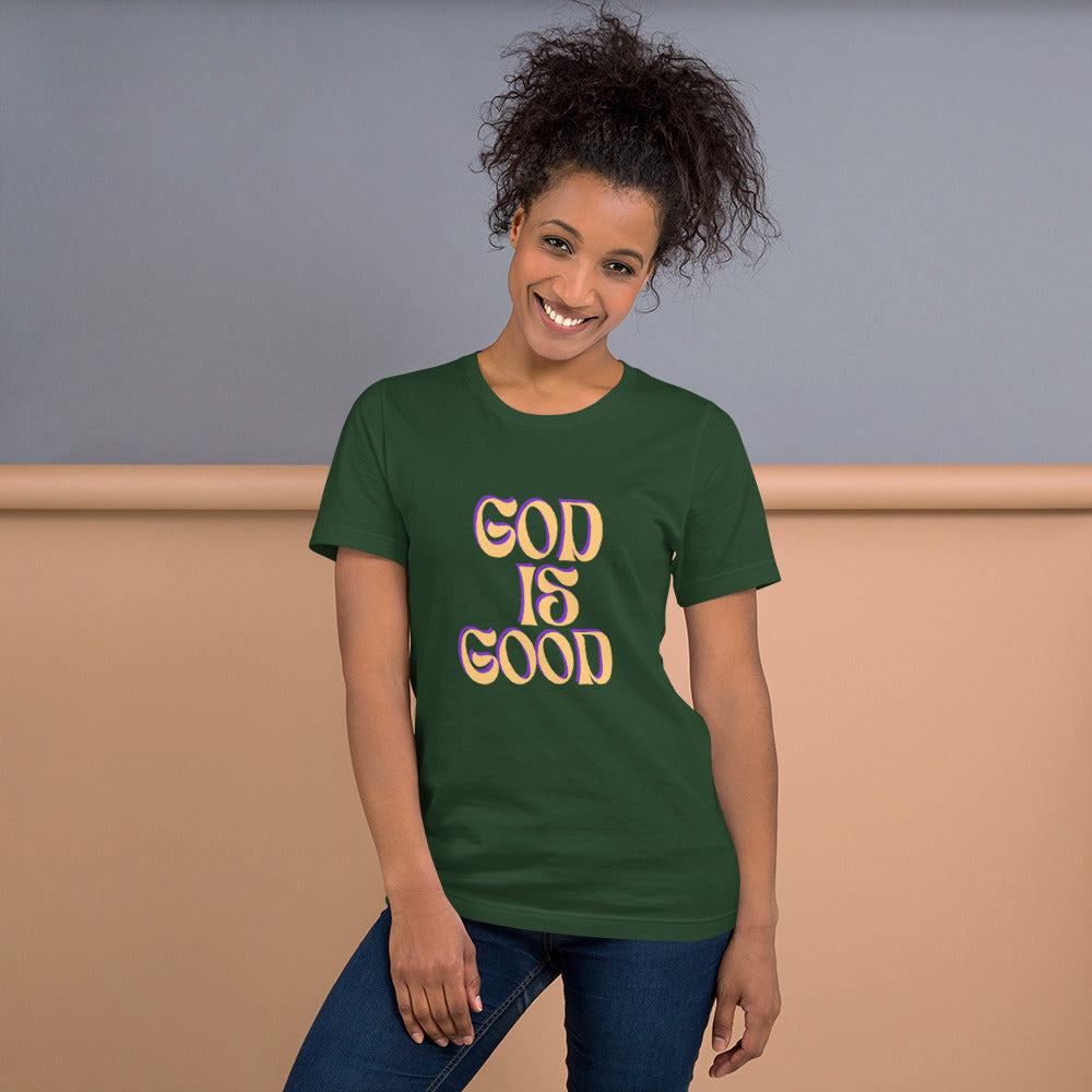 GOD IS GOOD