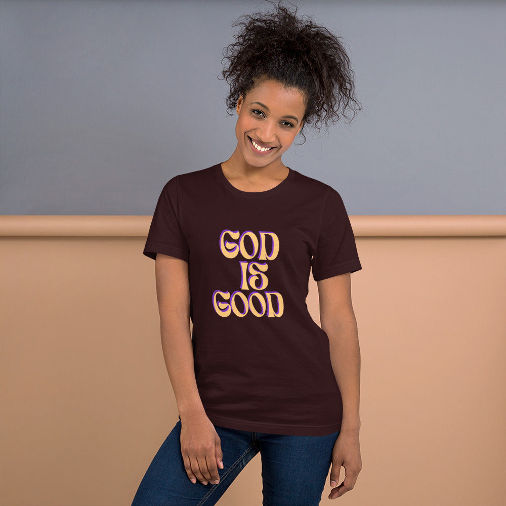 GOD IS GOOD