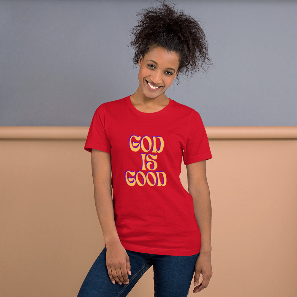 GOD IS GOOD