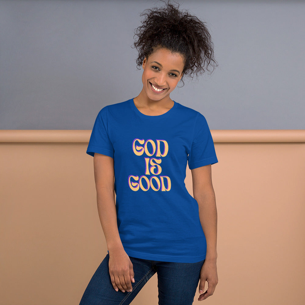 GOD IS GOOD