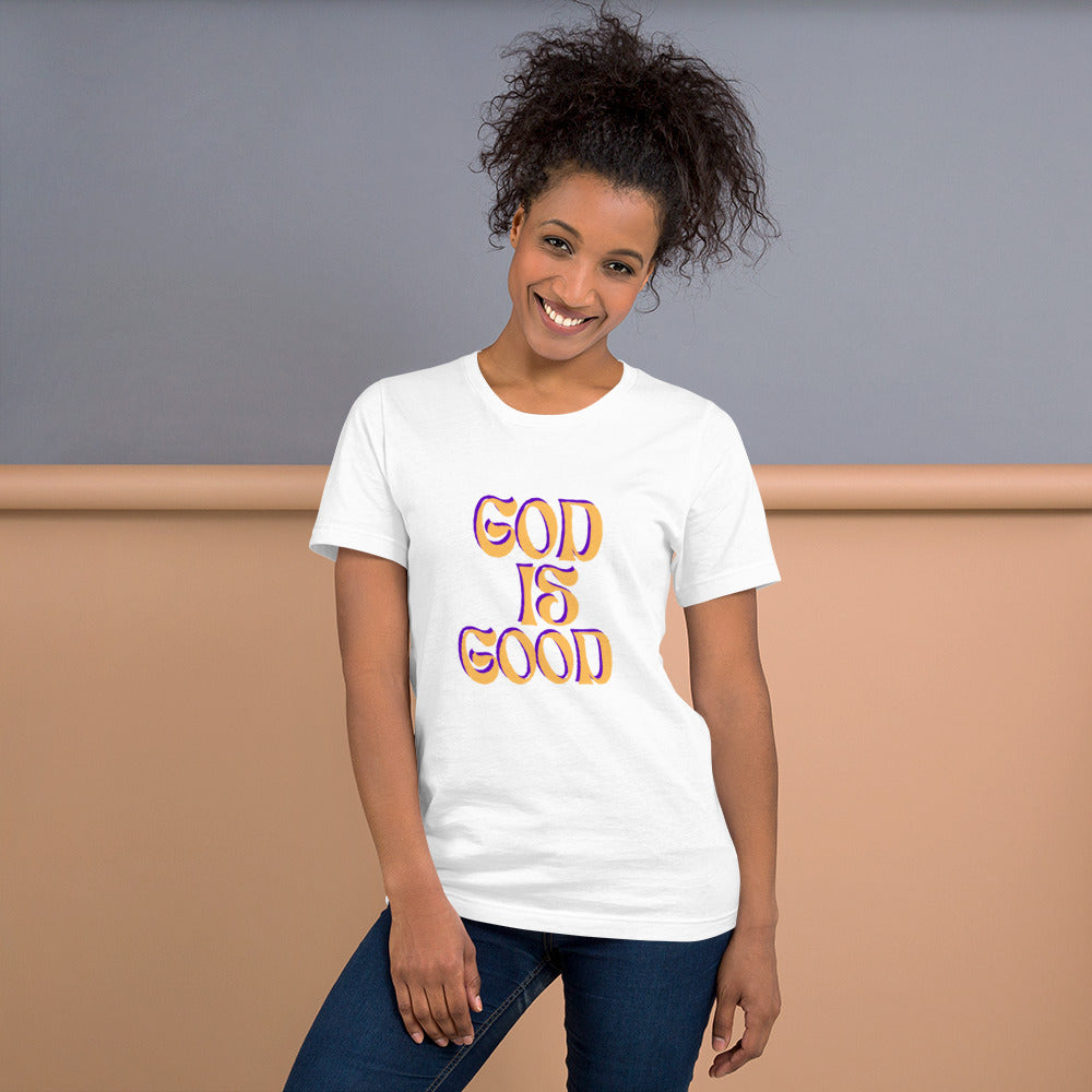 GOD IS GOOD