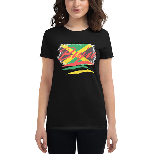 BUJU Women's short sleeve t-shirt