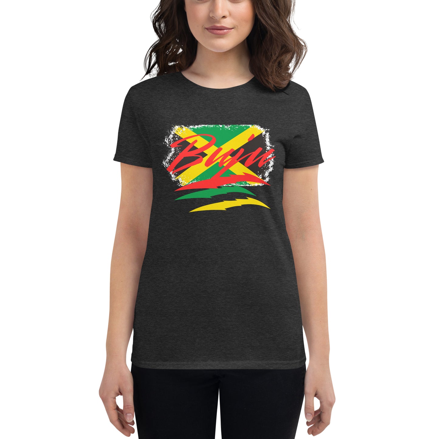 BUJU Women's short sleeve t-shirt