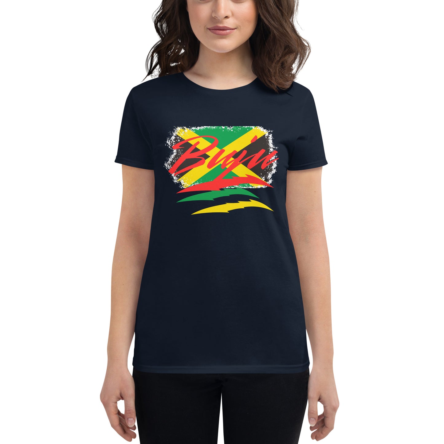 BUJU Women's short sleeve t-shirt