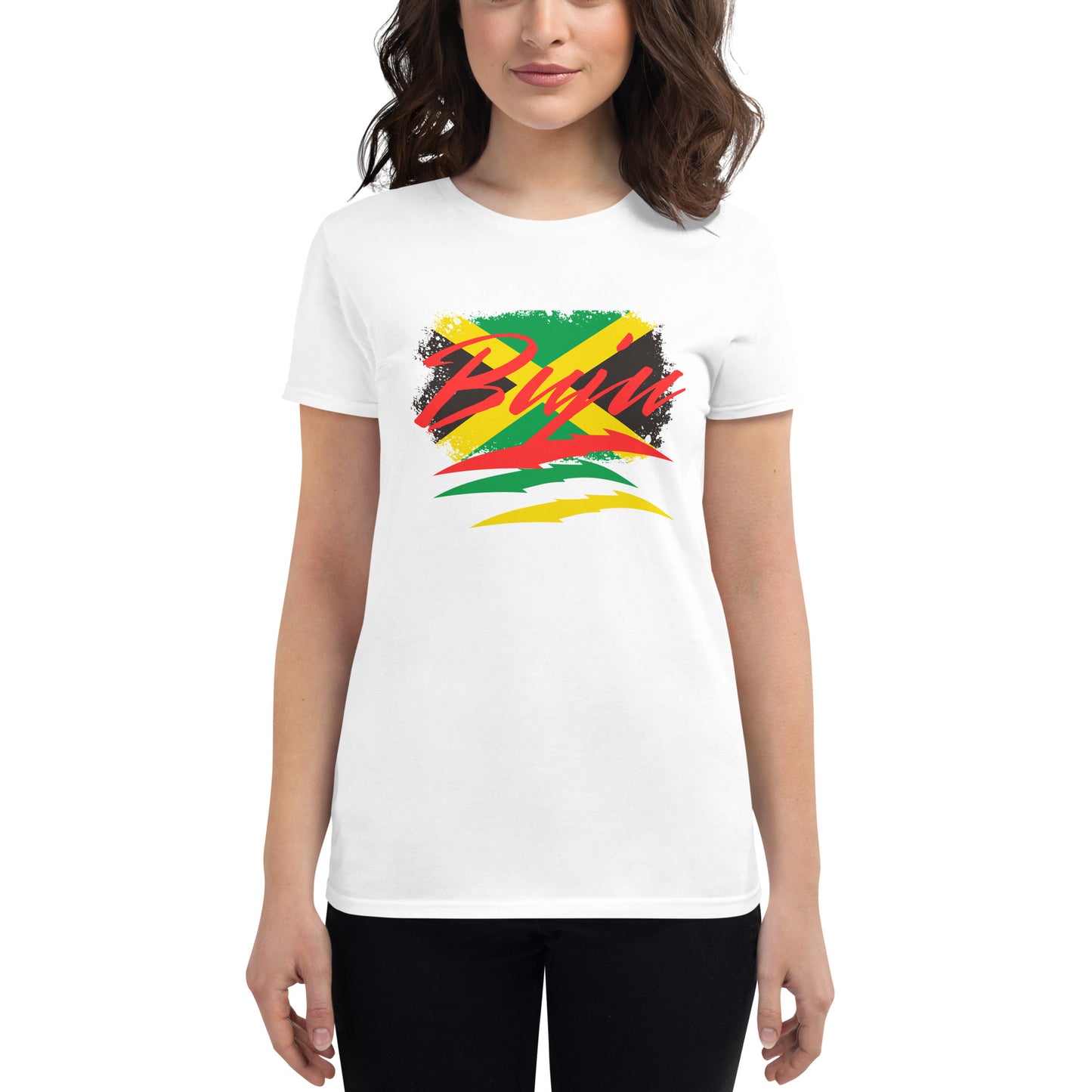 BUJU Women's short sleeve t-shirt