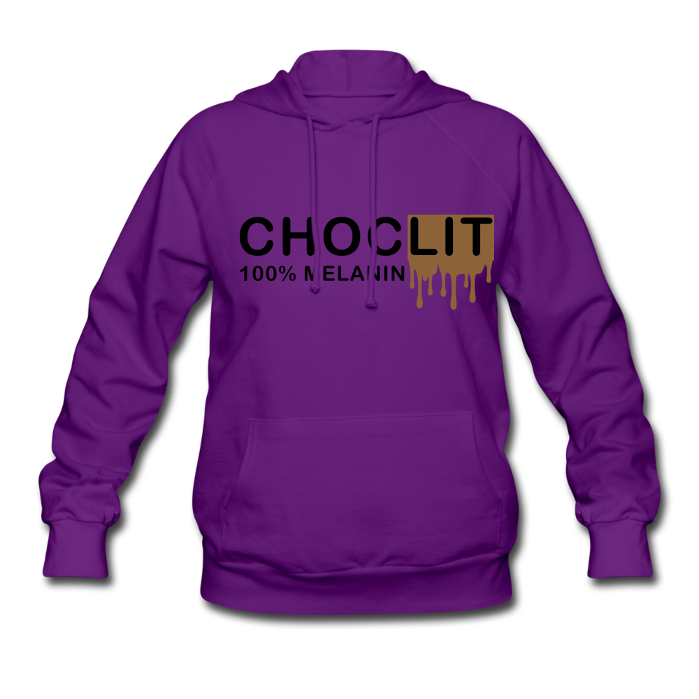 CHOCLIT Women's Hoodie - purple