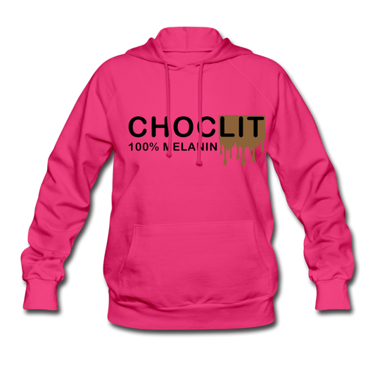 CHOCLIT Women's Hoodie - fuchsia