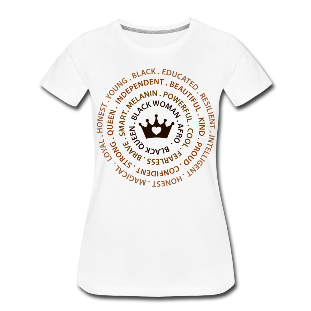 Queen  Premium T-Shirt - white