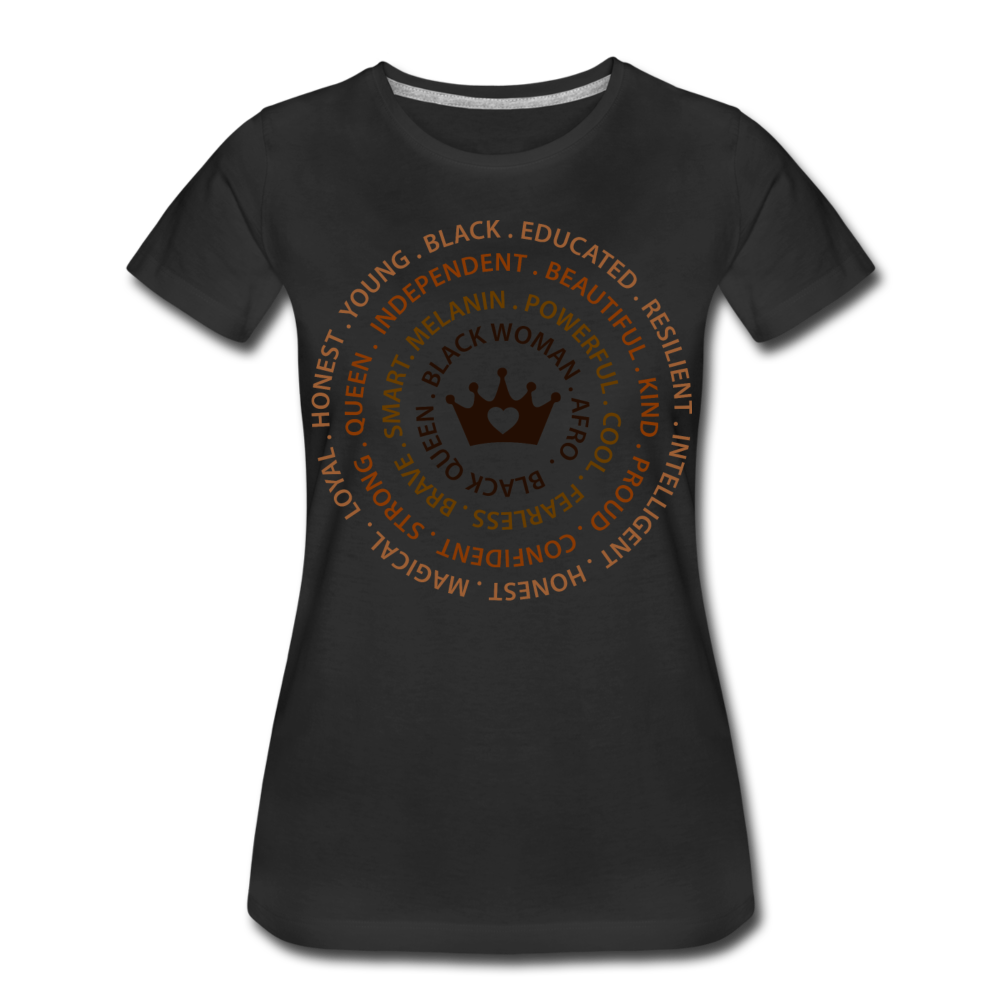 Queen  Premium T-Shirt - black