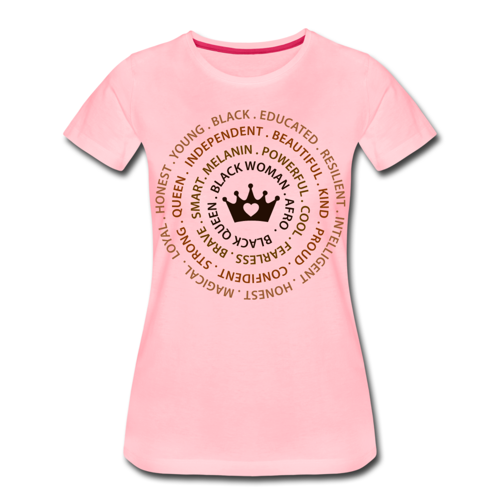 Queen  Premium T-Shirt - pink