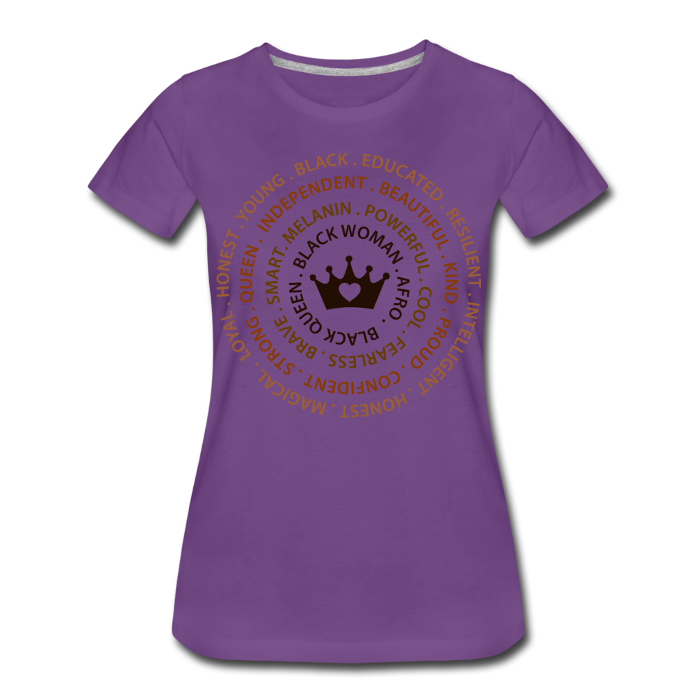 Queen  Premium T-Shirt - purple