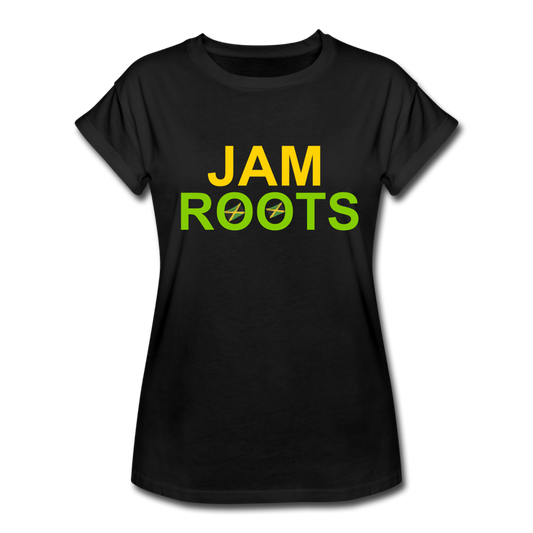 JAM ROOTS  T-Shirt - black