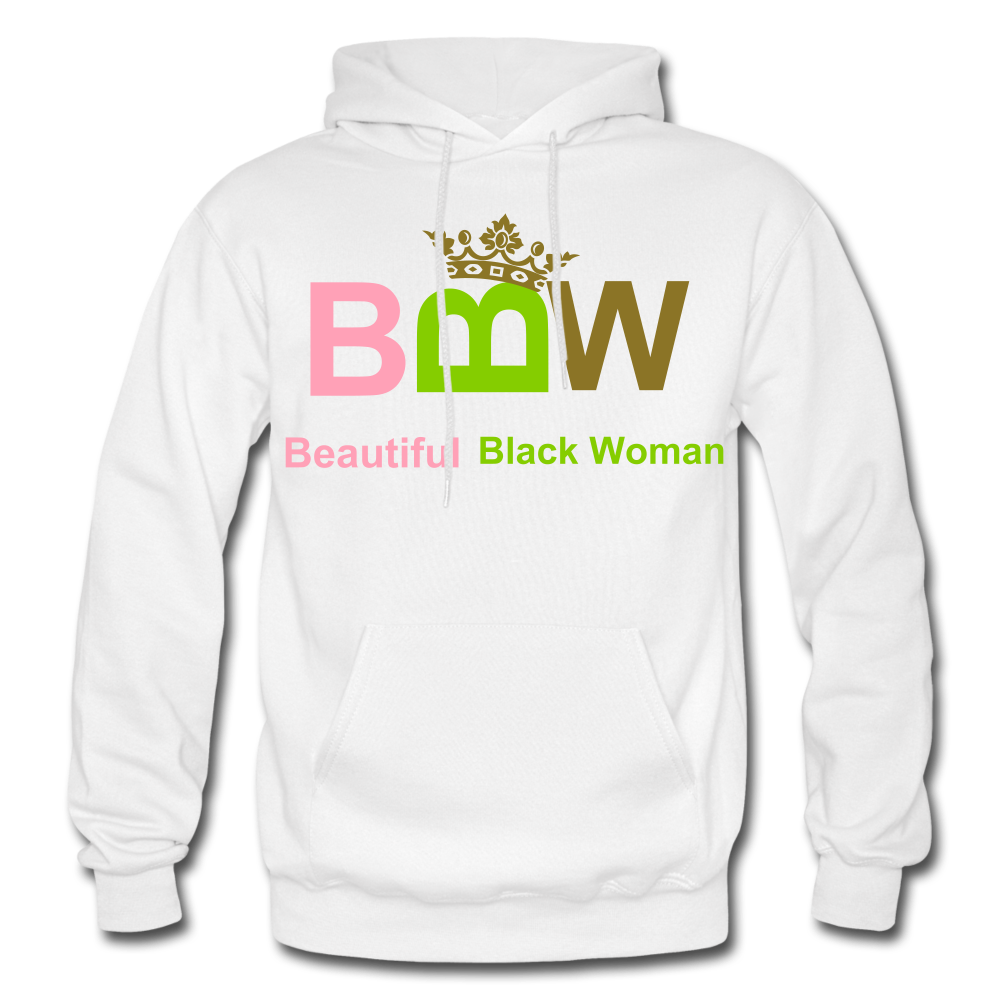 BBW Hoodie - white