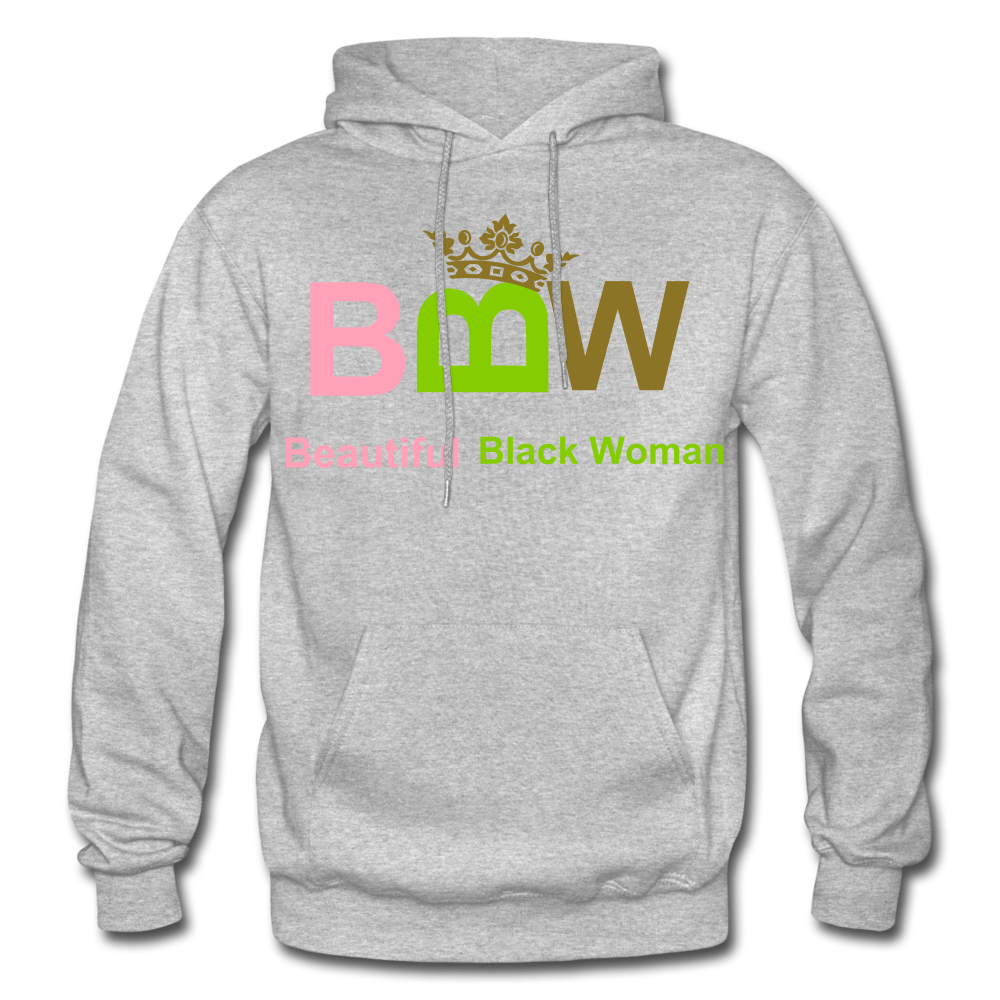 BBW Hoodie - heather gray