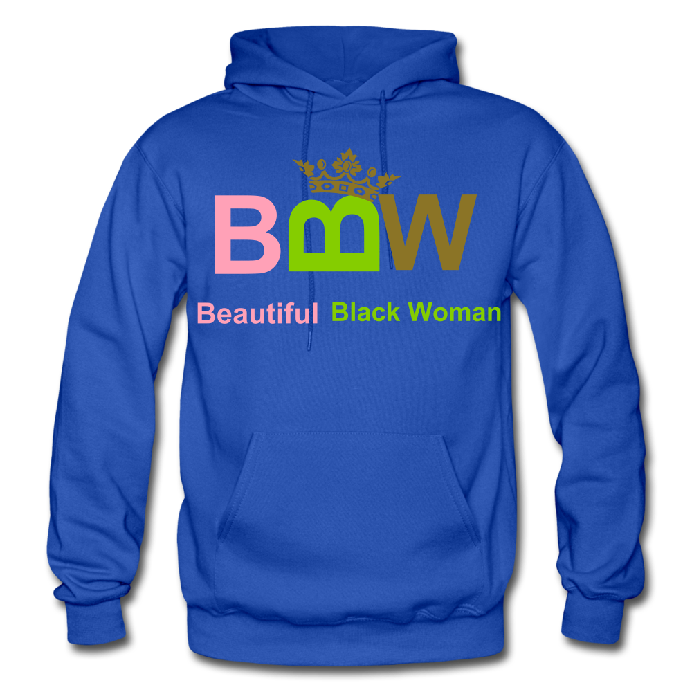 BBW Hoodie - royal blue