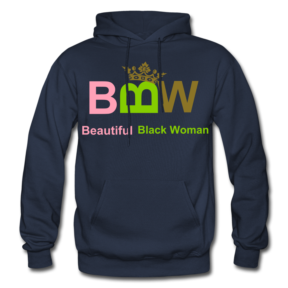 BBW Hoodie - navy