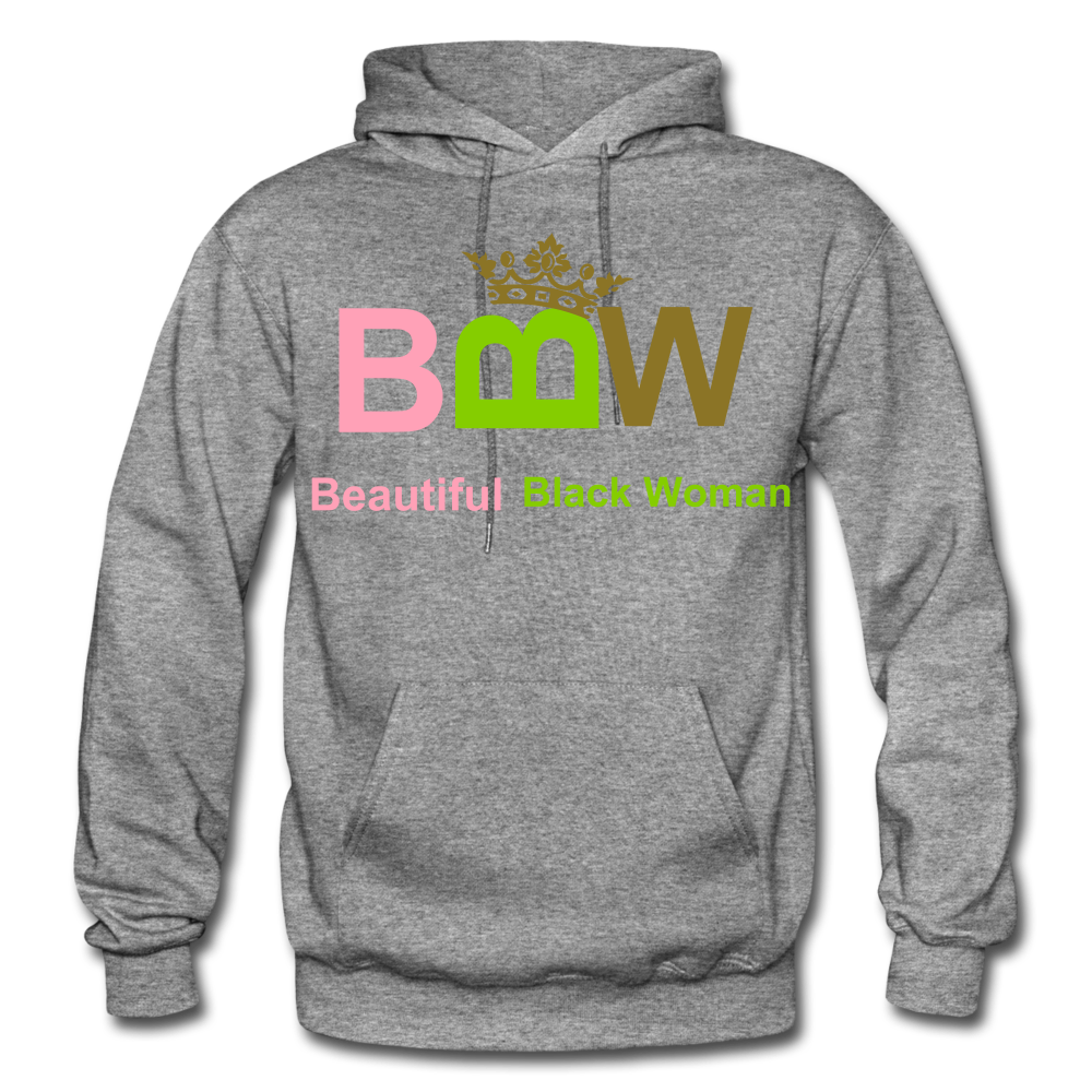 BBW Hoodie - graphite heather