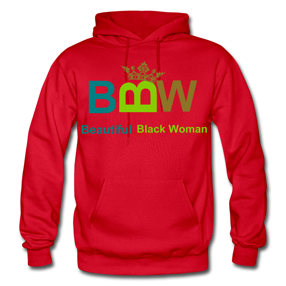 BBWb Hoodie - red