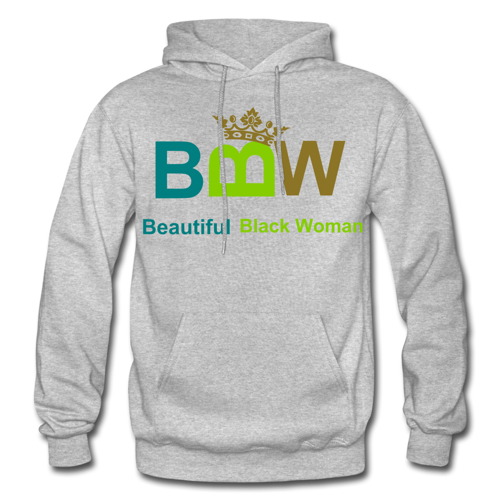 BBWb Hoodie - heather gray