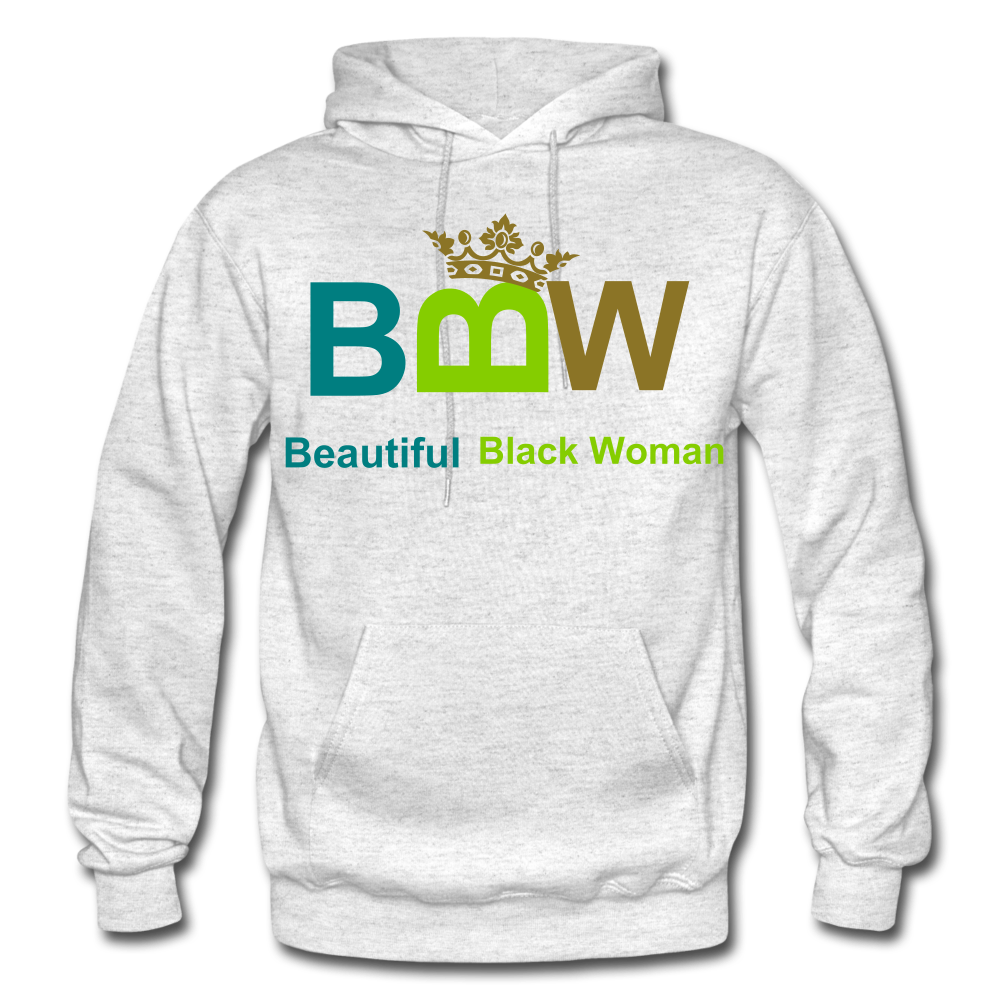 BBWb Hoodie - light heather gray