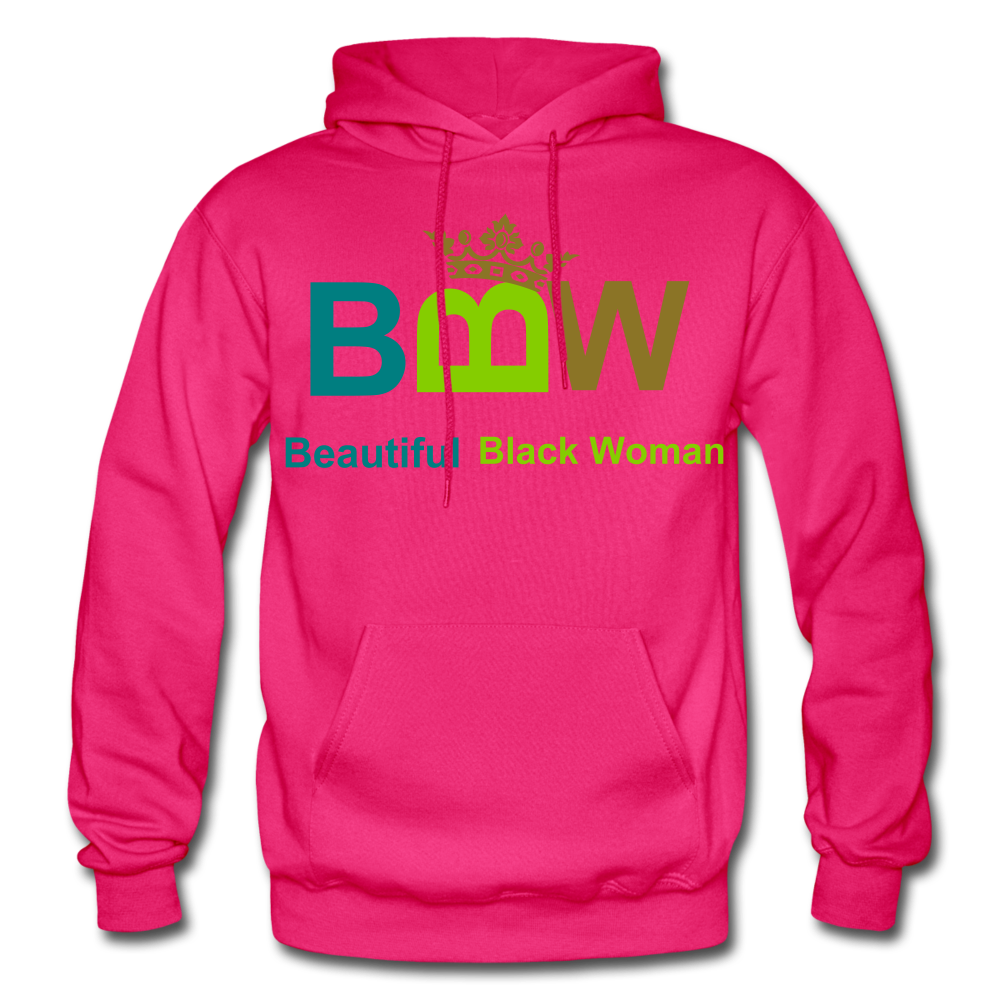 BBWb Hoodie - fuchsia