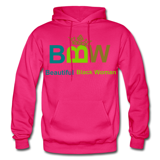 BBWb Hoodie - fuchsia