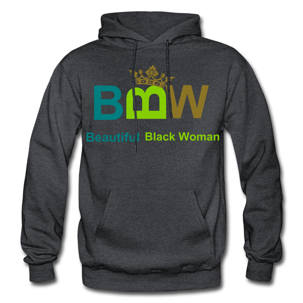 BBWb Hoodie - charcoal gray