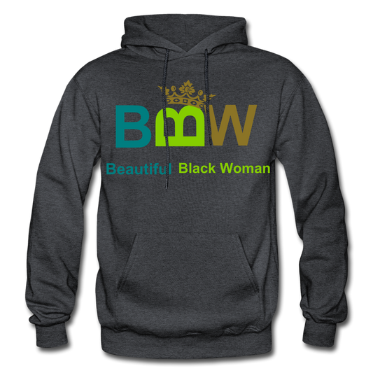 BBWb Hoodie - charcoal gray