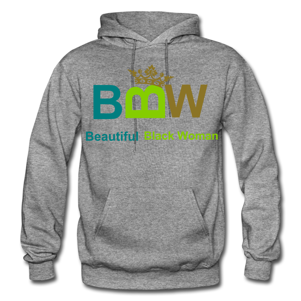 BBWb Hoodie - graphite heather