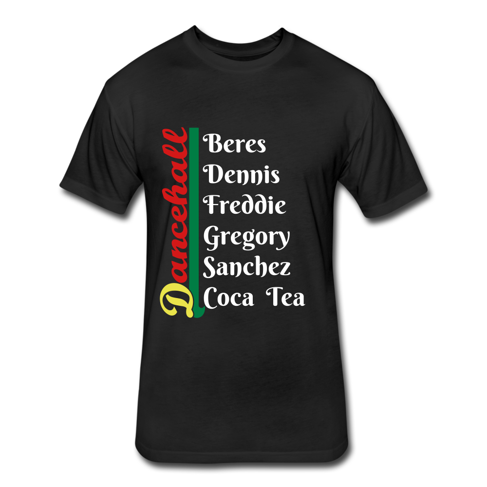 Jamaican Dancehall Singers Tee - black