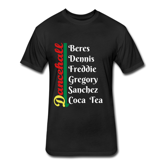 Jamaican Dancehall Singers Tee - black