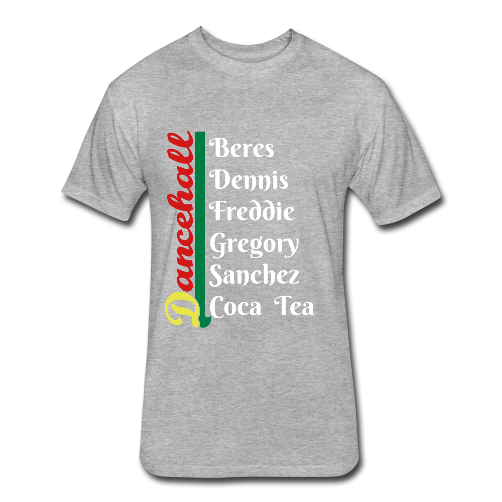 Jamaican Dancehall Singers Tee - heather gray