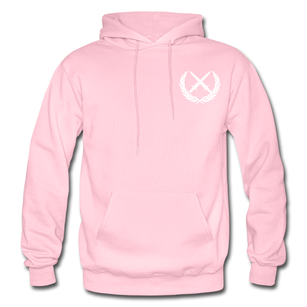 Faith BASED Adult Hoodie - light pink