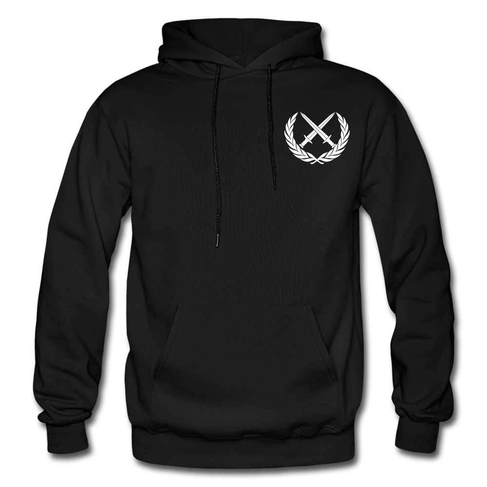 Faith BASED Adult Hoodie - black