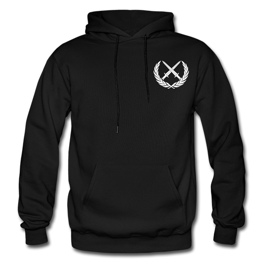 Faith BASED Adult Hoodie - black