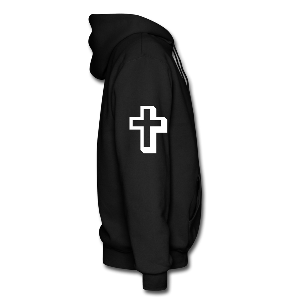 Faith BASED Adult Hoodie - black