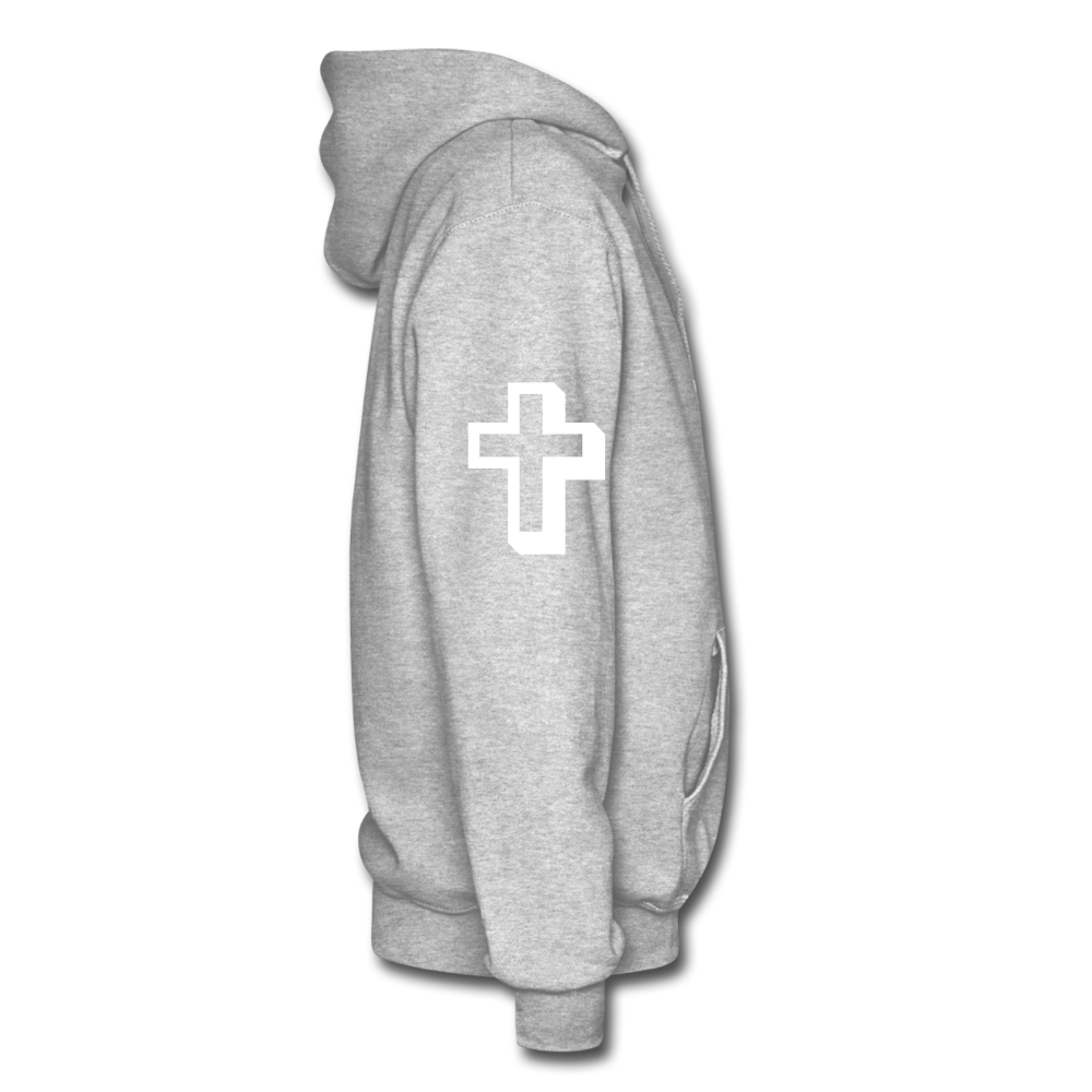 Faith BASED Adult Hoodie - heather gray