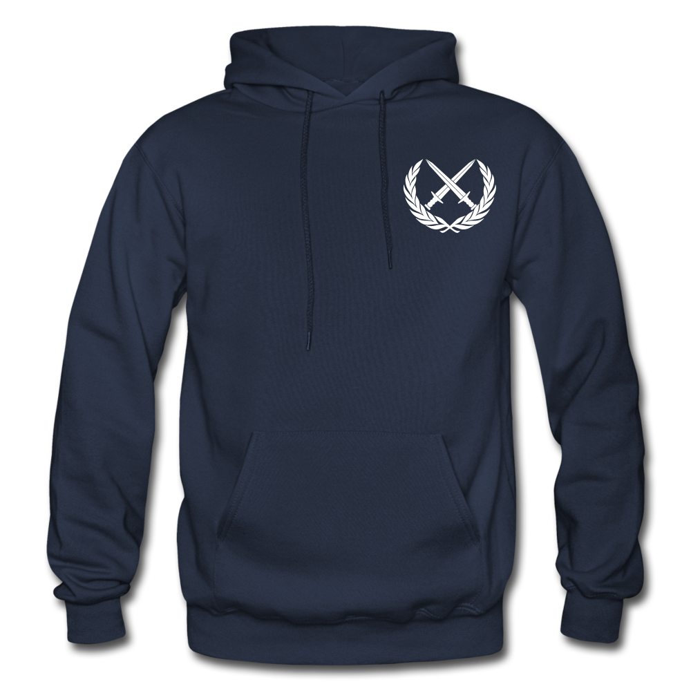 Faith BASED Adult Hoodie - navy