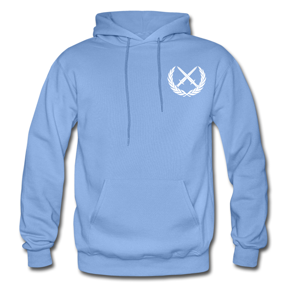 Faith BASED Adult Hoodie - carolina blue