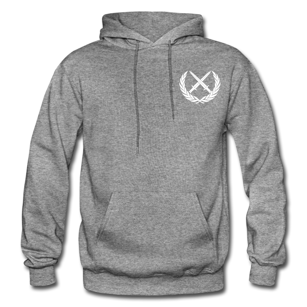 Faith BASED Adult Hoodie - graphite heather