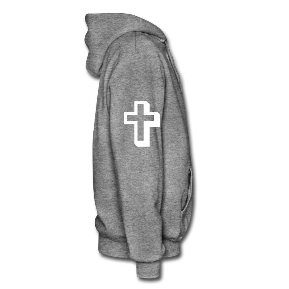 Faith BASED Adult Hoodie - graphite heather