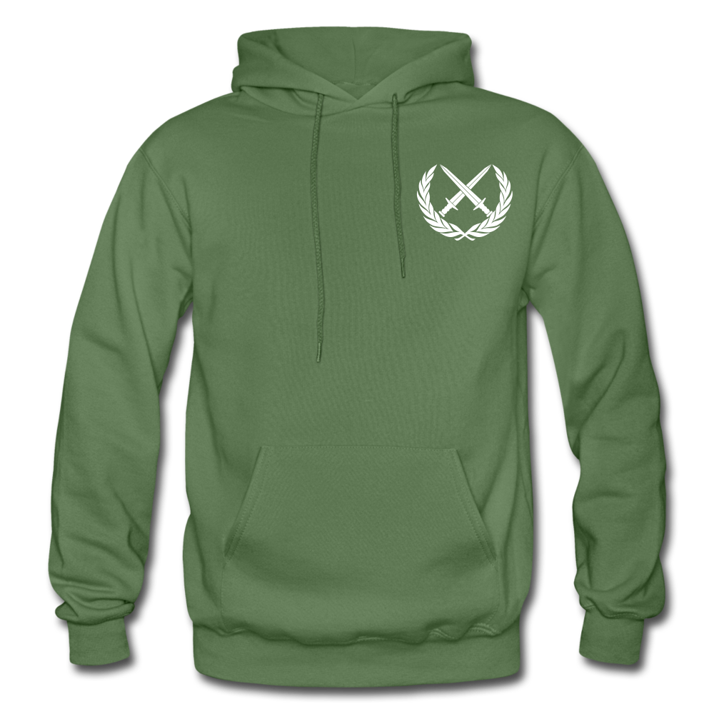 Faith BASED Adult Hoodie - military green