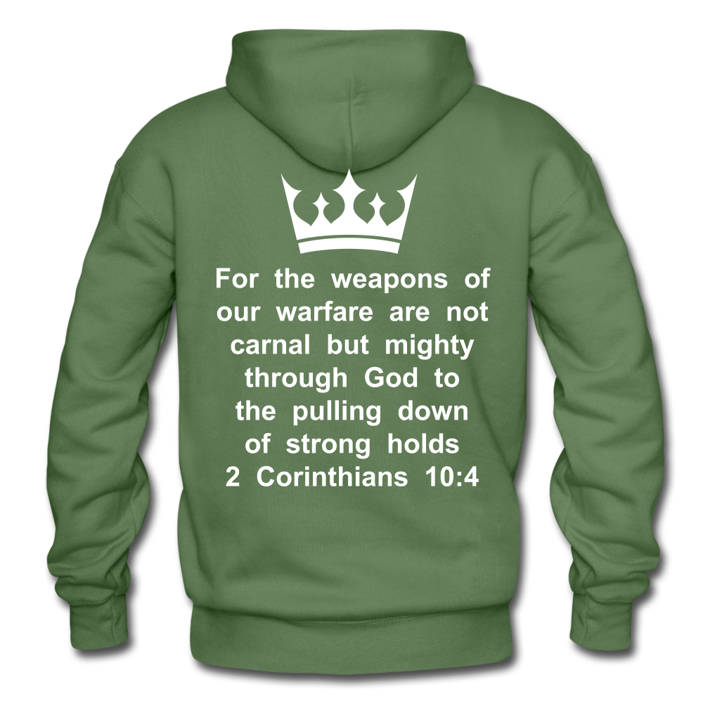 Faith BASED Adult Hoodie - military green