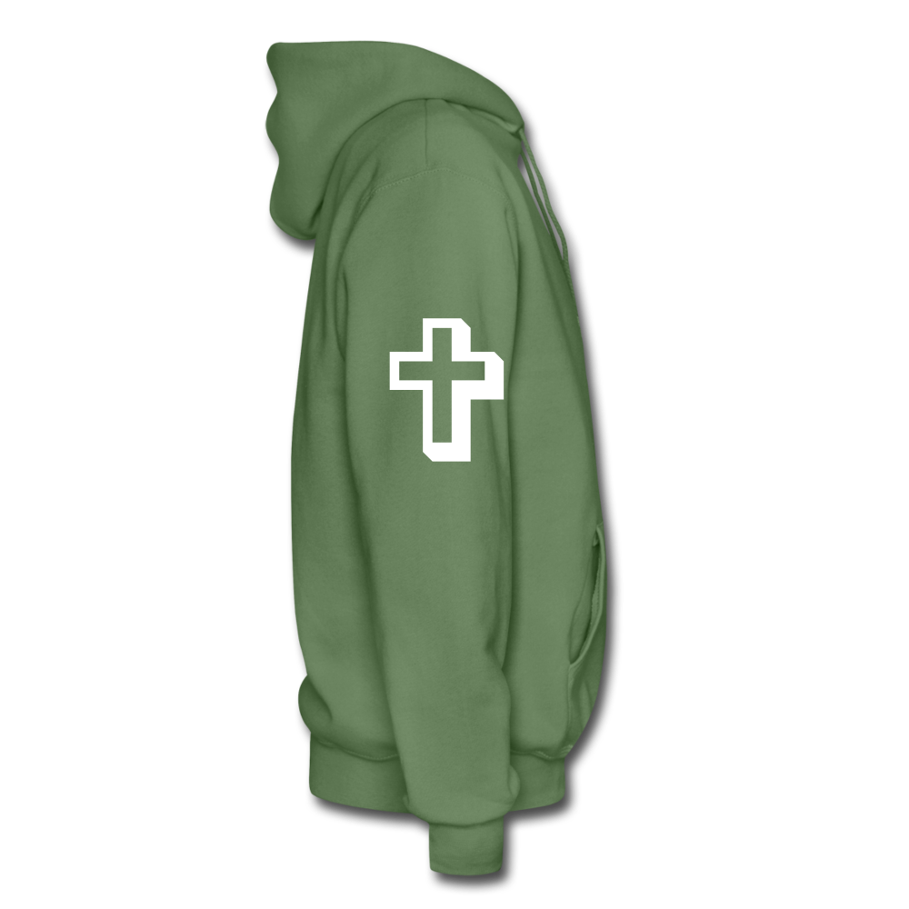 Faith BASED Adult Hoodie - military green