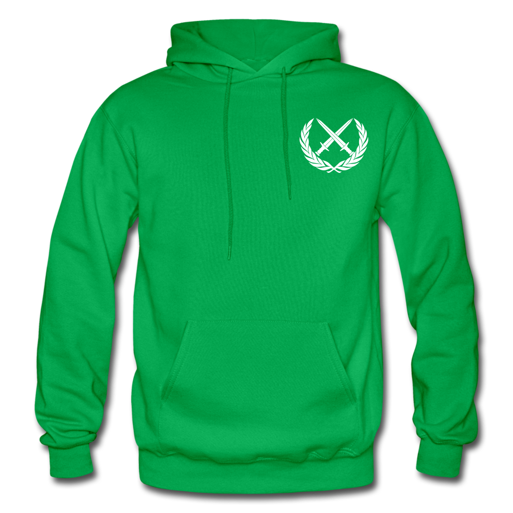 Faith BASED Adult Hoodie - kelly green