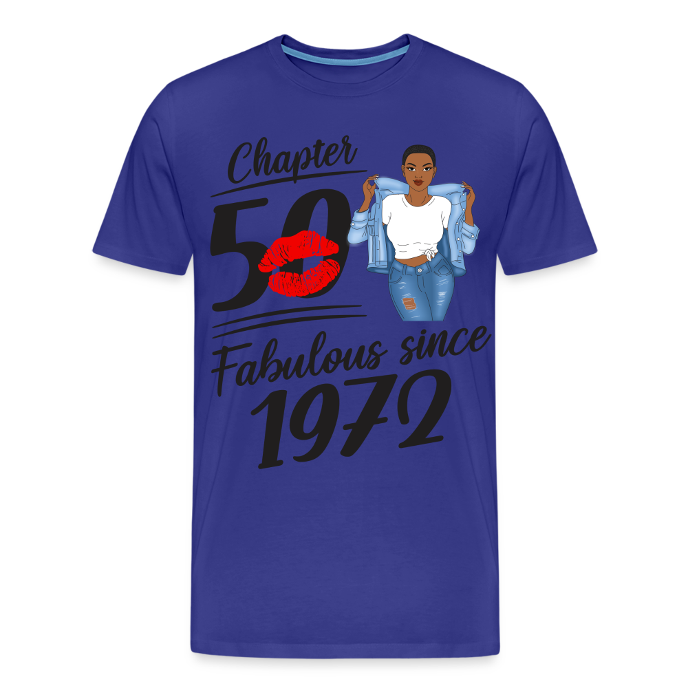 Birthday Fabulous T-Shirt - royal blue